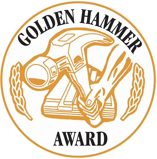 Golden Hammer Award